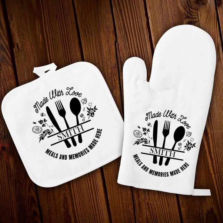 Custom Oven Mitt
